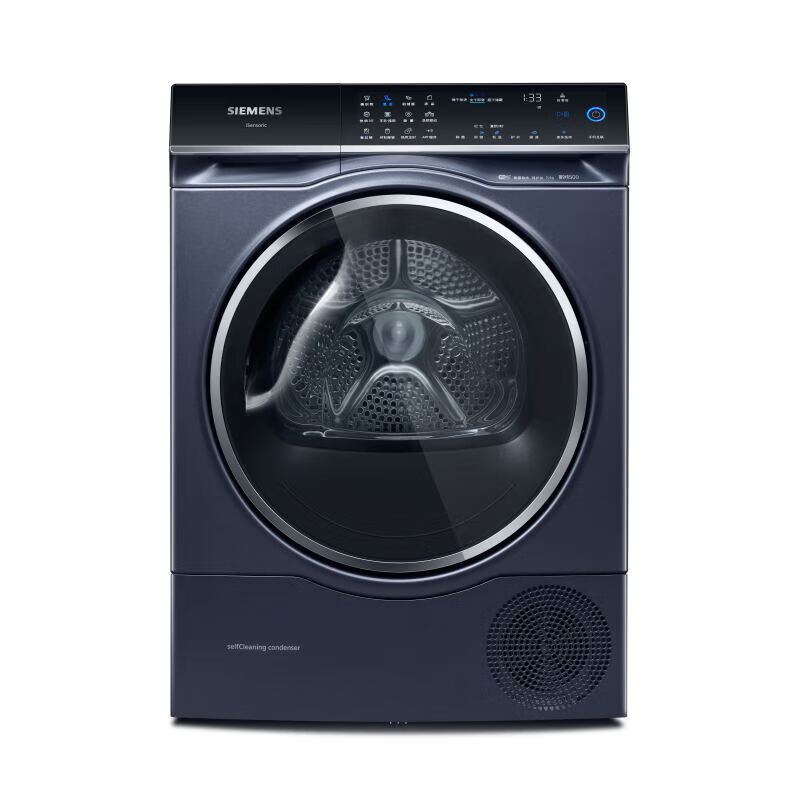 西门子 WQ56C3C10W 10KG 热泵烘干 iQ500-热泵干衣机