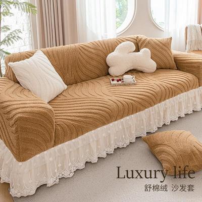 冬季加厚舒棉绒沙发垫放猫抓透气