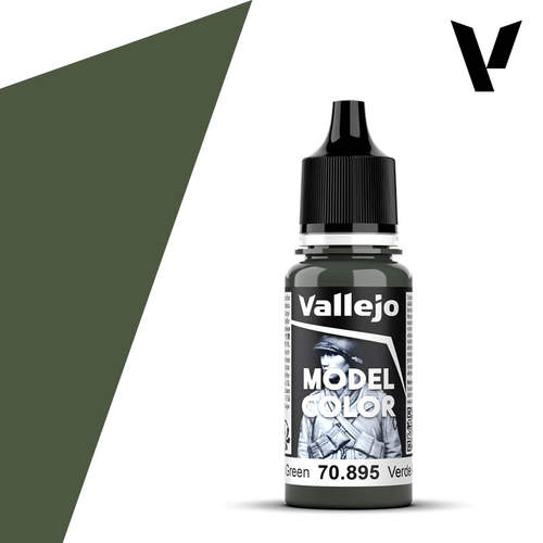 vallejo70895炮艇绿水性模型漆