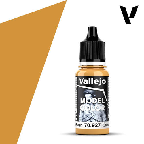 vallejo70927暗肤色水性模型漆