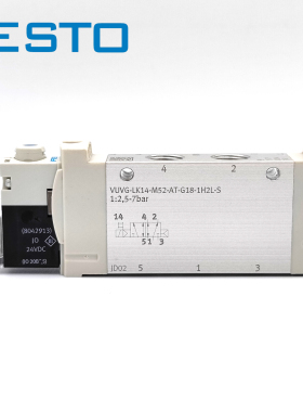 德国费斯托 FESTO 电磁阀VUVG-LK14-LK10-B52-M52  566499 566497