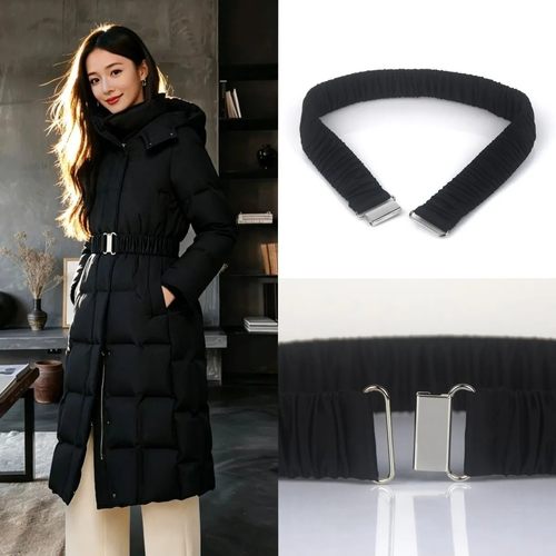 羽绒服棉衣收腰显瘦腰封