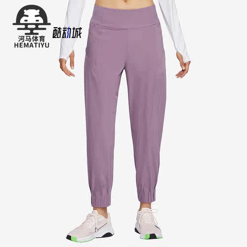 耐克新款女运动训练九分裤