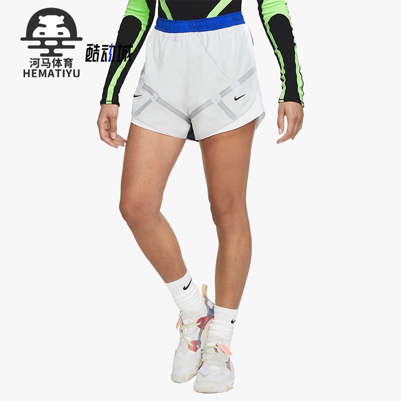 耐克正品女子宽松训练短裤