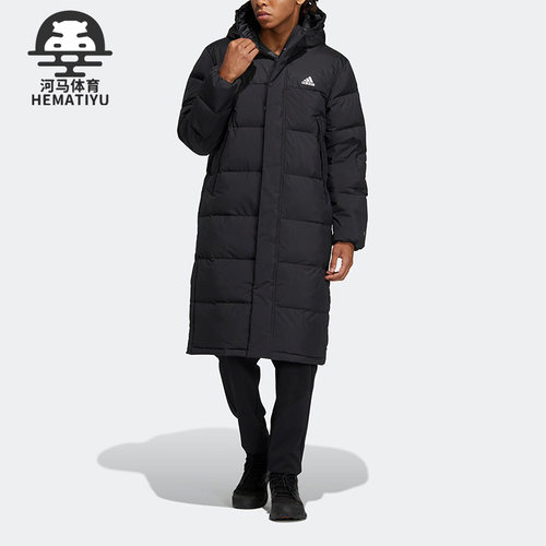 阿迪达斯男子休闲保暖运动羽绒服