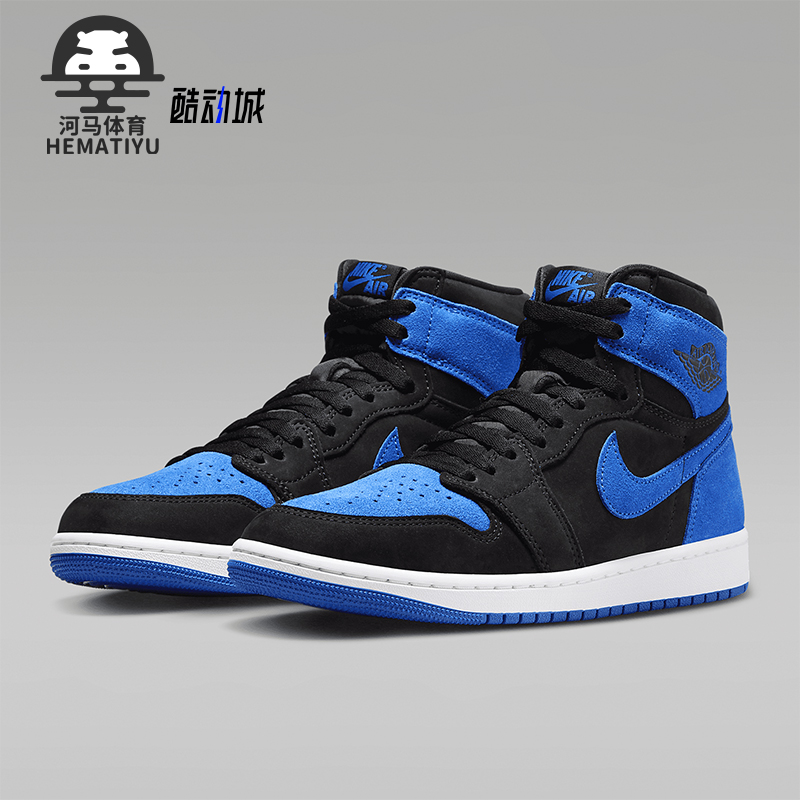 耐克AirJordan男女高帮板鞋