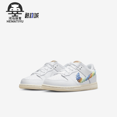 Nike/耐克小童低帮休闲板鞋