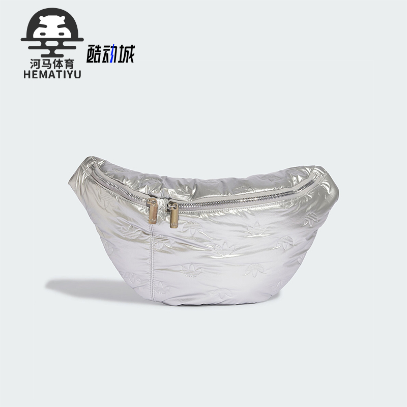 阿迪达斯男女时尚运动腰包