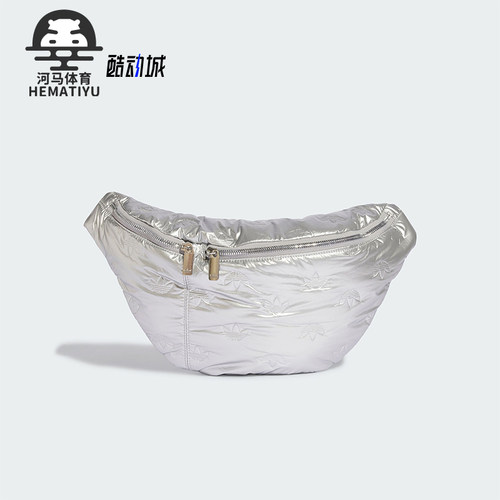 阿迪达斯男女时尚运动腰包