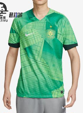 Nike/耐克正品新款男子运动时尚足球比赛训练T恤FN0546-308