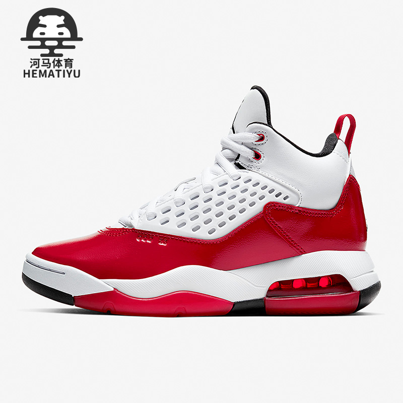 耐克大童减震时尚运动篮球鞋