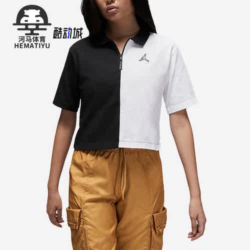 耐克正品女子翻领POLO衫