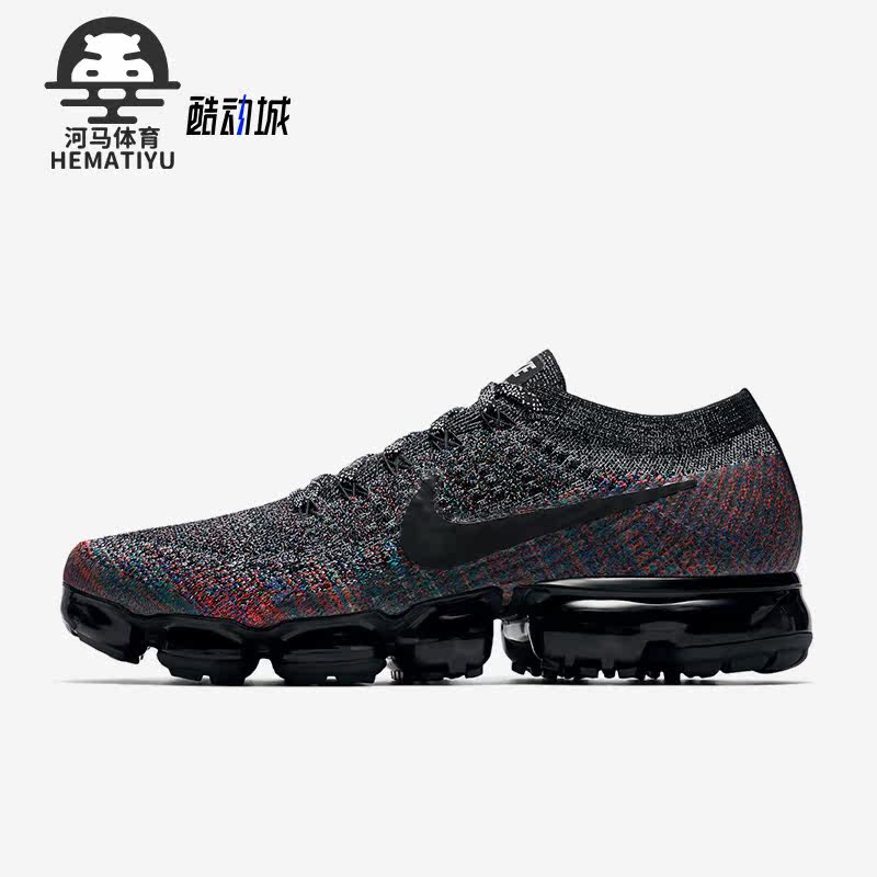 Nike/耐克正品2018男子运动透气系带气垫跑步鞋849558-016