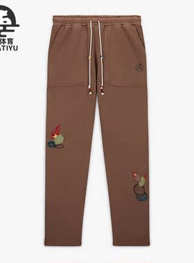 Nike/耐克正品新款Air Jordan男子运动休闲针织长裤DO4098-256