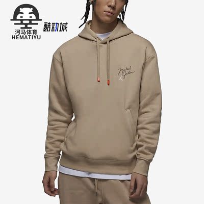 耐克正品男子加绒运动连帽卫衣
