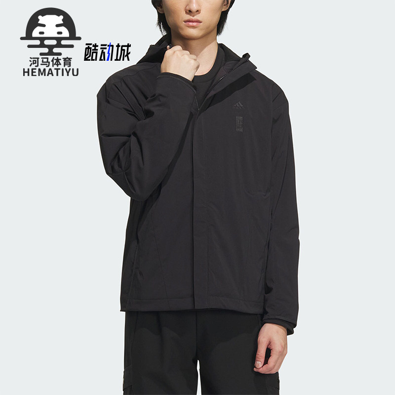 阿迪达斯正品男士运动夹克
