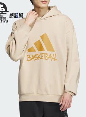 Adidas/阿迪达斯正品冬季新款男子连帽休闲卫衣IX4913