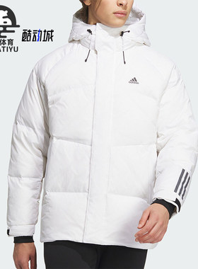 阿迪达斯正品男子保暖羽绒服