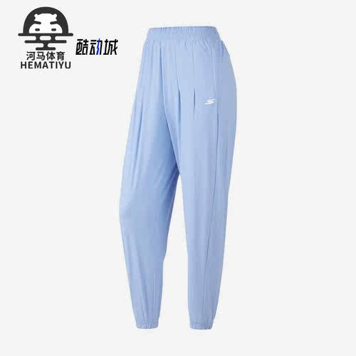 斯凯奇女子冰感休闲运动时尚长裤