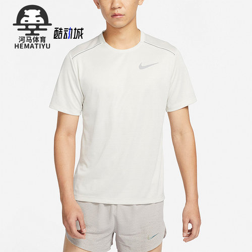 Nike/耐克正品夏季男子训练透气休闲运动短袖T恤AJ7566-072