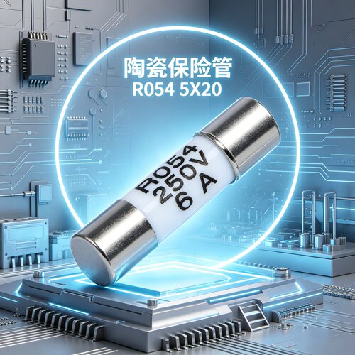 R054陶瓷保险管丝5X20mm250V6A