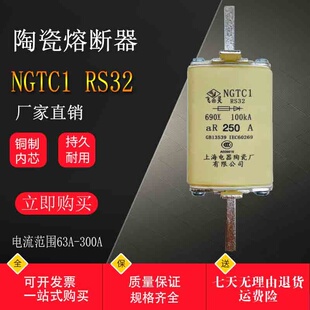 飞灵RS32 NGTC1-250A 690V熔芯快速熔断器200A160A300A100A225A