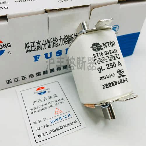 熔断器保险丝陶瓷NT00