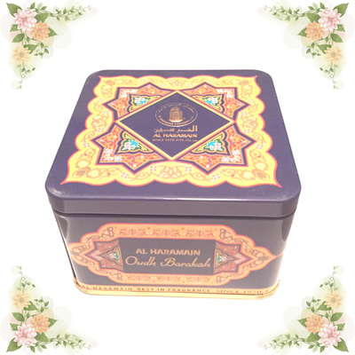 迪拜香薰香haramain  oudh bakhoor Bukhoor 持久香送碳 40克75克