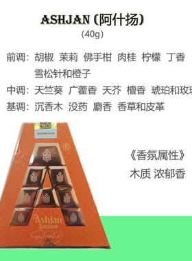 奶檀香迪拜香薰香 nabeel bakhoor Bukhoor 持久香送碳30粒 36克