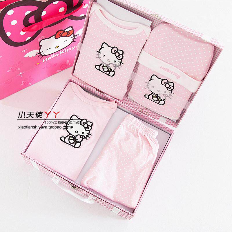 Coffret cadeau pour bébé Hello kitty - Ref 1976095 Image 1