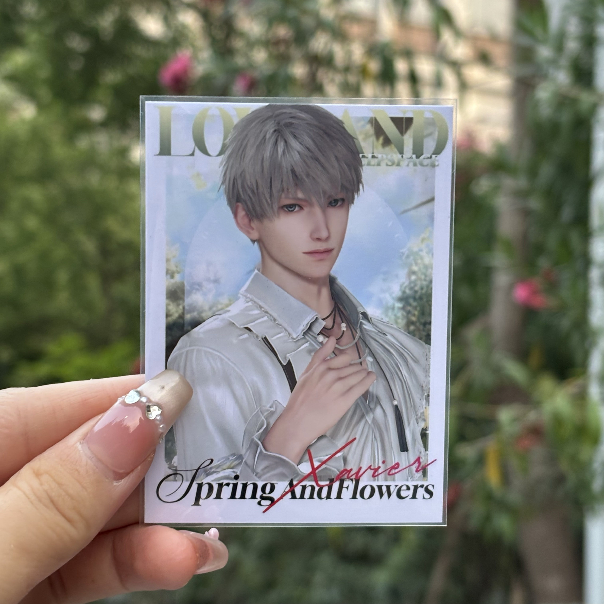 恋与深空周边拍立得小卡夏以昼秦彻沈星回周边拍立得收藏卡礼物