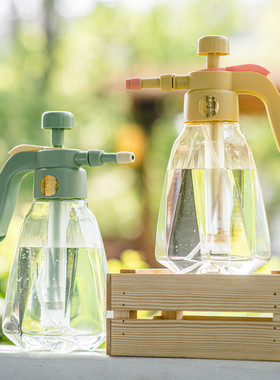 加厚高压园艺喷壶浇花喷雾消毒气压式喷水壶洗车家用压力喷壶批发