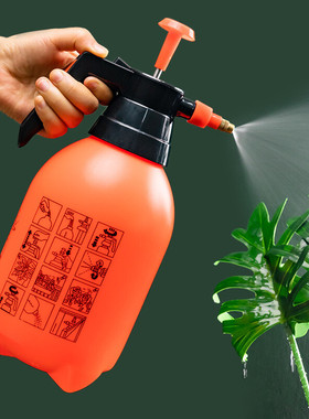 浇花喷壶家用气压式喷雾器消毒专用压力喷雾瓶园艺浇水壶喷水壶
