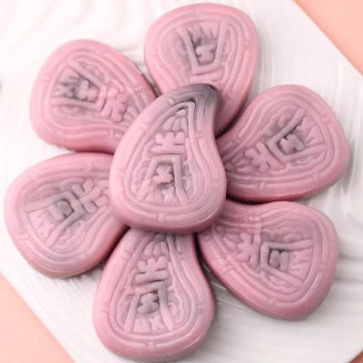 潮汕特产红桃粿豆沙特产小吃零食糕点结婚订婚喜饼传统美食薄皮