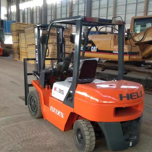 热卖二手叉车2.5吨柴油合力叉车3 5吨吨叉车3吨直喷环保动力杭合