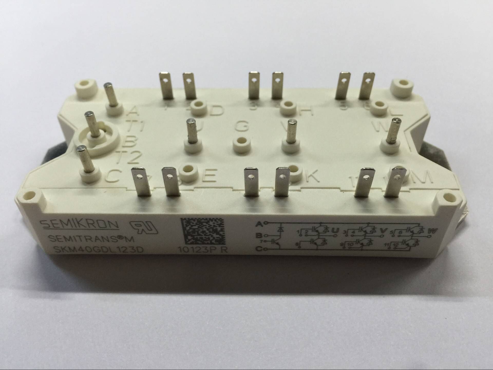 全新德国IGBT模块SKD75GAL123D16L2晶闸管现货直销