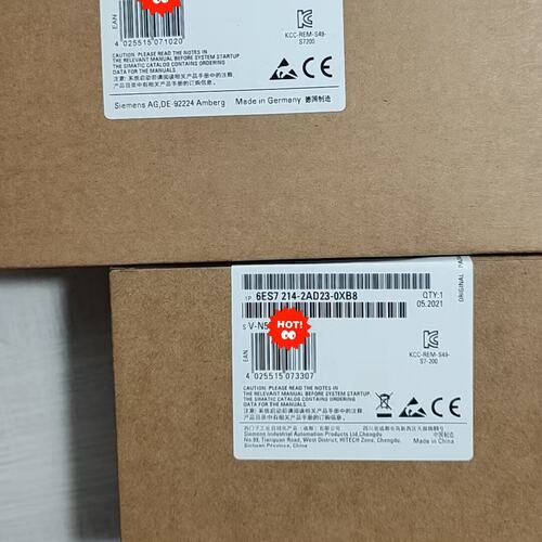 PLC6ES7 214-2AD23-0XB06ES7 214-1AD23-0XB06ES7 216-2AD23-0XB0