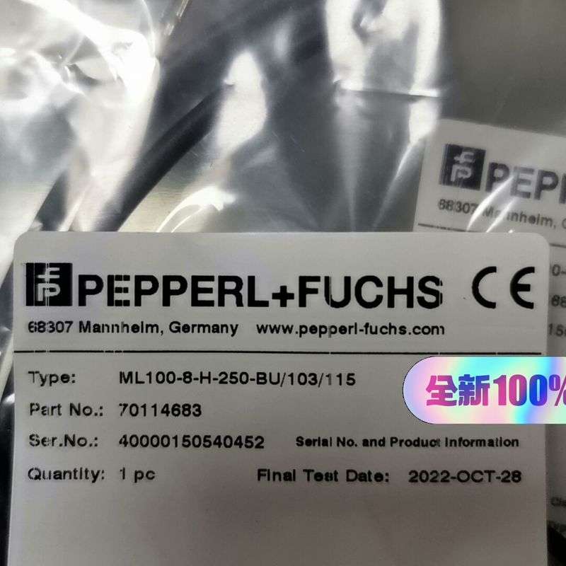 议价 ML100-8-H-250-BU/103/115 倍加福（图片