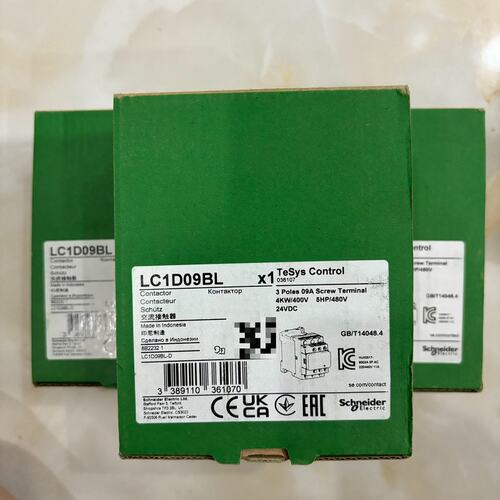 议价接触器LC1D09BLLC1D12BLLC1D18BL