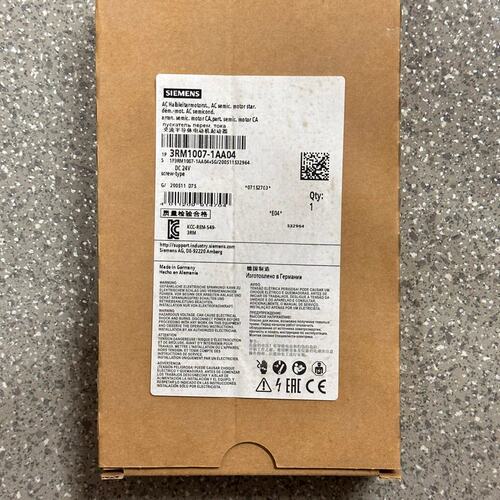 议价电动机启动器3RM1007-1AA043RM1007-1AA143RM1007-1AA24