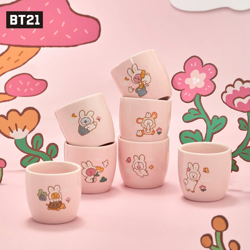 BT21K-Rabbit陶瓷水杯酒盅子