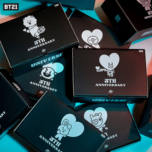 BT215周年纪念礼盒发箍海报卡片