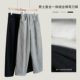 男士 冬款 复合一体绒440g全棉弯刀裤 青年纯色加厚保暖休闲裤