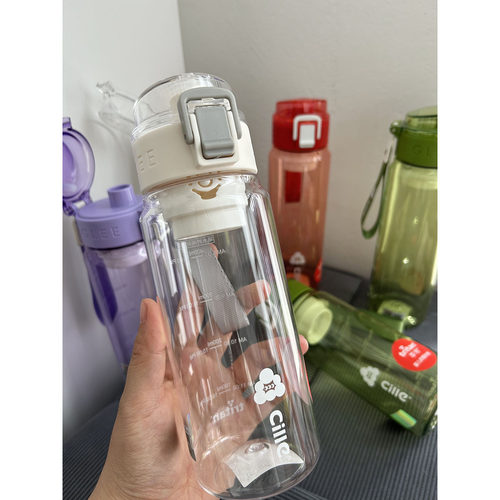 奶瓶材质便携手提水杯直饮杯