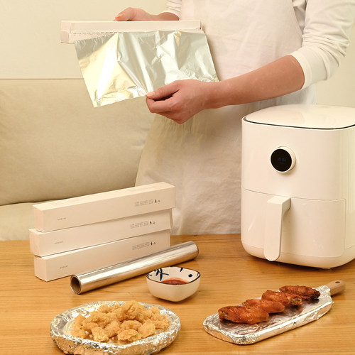 家用食品铝箔纸烘焙锡纸20m/卷