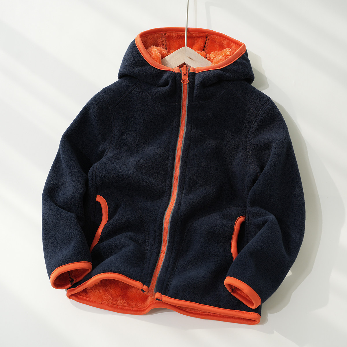 特 儿童摇粒绒外套男女童一体绒连帽开衫,童装/婴儿装/亲子装,普通外套,淘宝优惠券,粉丝福利购,淘宝优惠卷