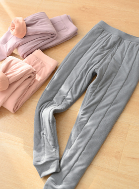 校服神器 A类一条过冬儿童加厚棉裤 男女童 中大童150190冬款童装