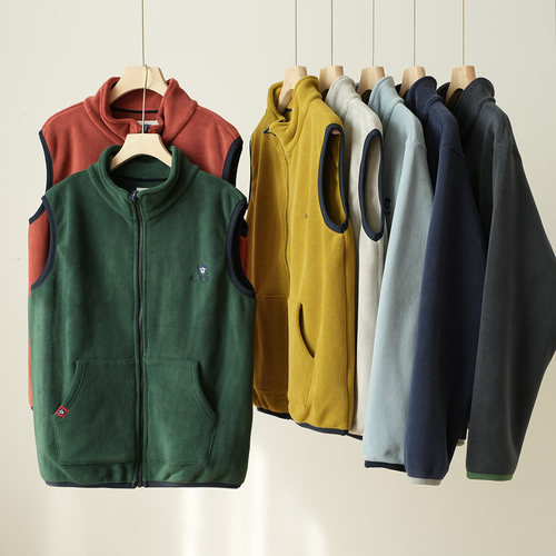 奥利绒儿童双面绒外套180大童