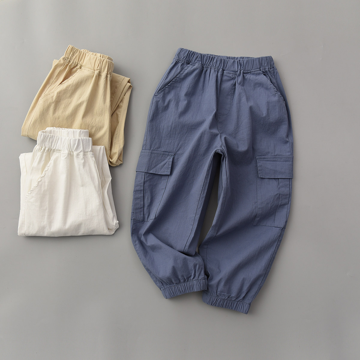 软软的 儿童纯棉工装裤 男童女童纯色束脚裤 长裤子 春夏款 童装,农机/农具/农膜,灌溉工具,淘宝优惠券,粉丝福利购,淘宝优惠卷