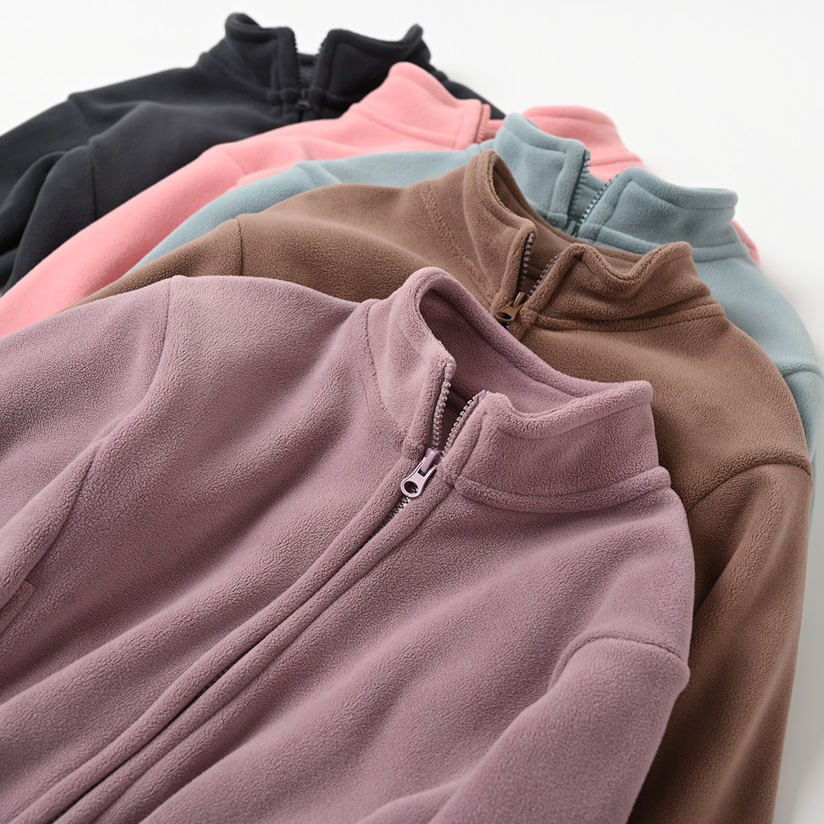 양면 OLLIE 벨벳 아동용 스탠드 칼라 재킷 소년과 소녀 중년 및 노년 아동용 가을 겨울 아동 의류 따뜻한 가디건